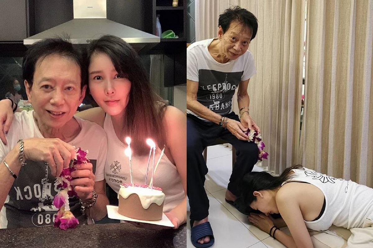 แตงโม นิดา เผยโมเมนต์อบอุ่น ก้มกราบเท้า คุณพ่อโสภณ ในวันเกิด แตงโม นิดา เผยโมเมนต์อบอุ่น ก้มกราบเท้า คุณพ่อโสภณ ในวันเกิด