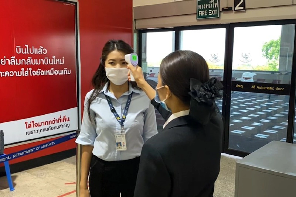 สนามบินขอนแก่นพร้อมเปิด1พ.ค.63 ห้ามใช้บริการหากไม่สวมแมสก์ 