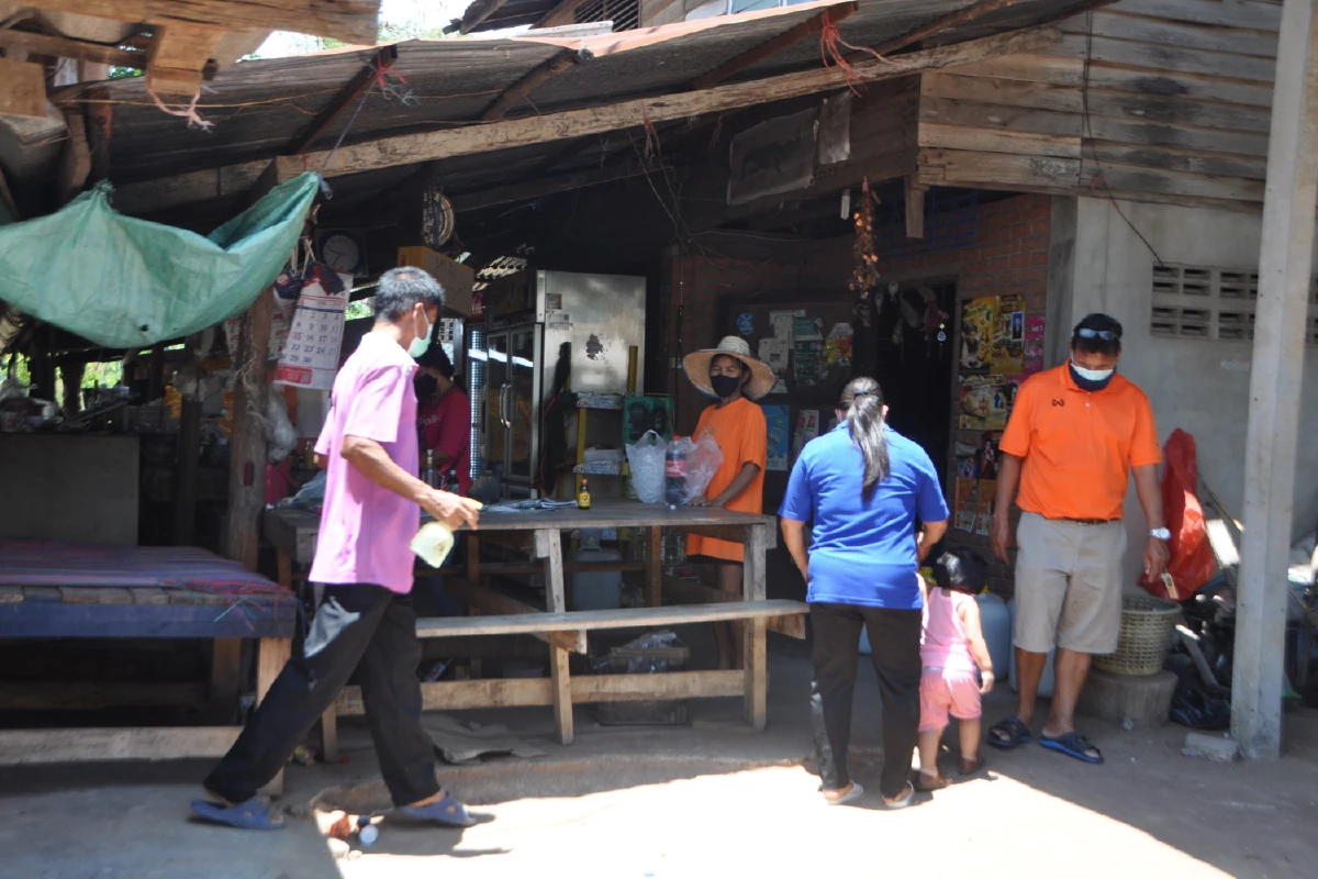 รวมพลังสามัคคีสู้โควิด-19 เปิดใจผญบ.รับมืออย่างไรเมื่อพื้นที่ถูกปิด14วัน