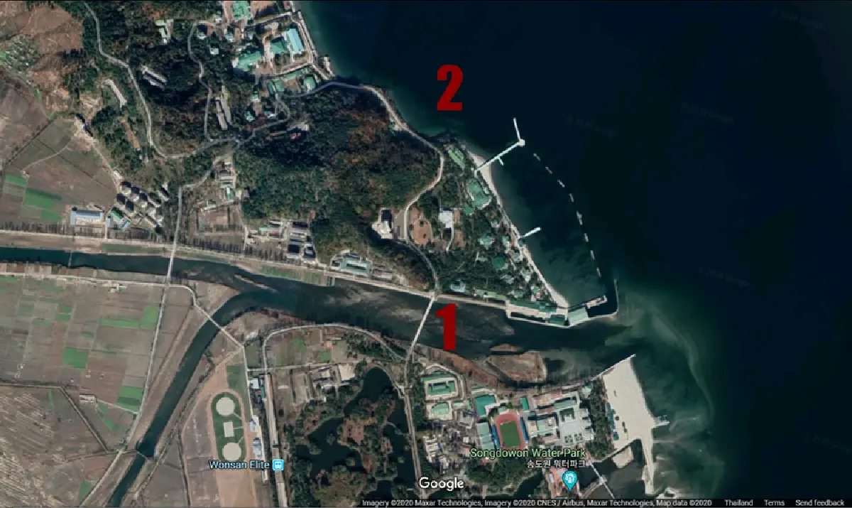 เซฟเฮาส์ สวนสนุก และดินแดนในฝันของคิมจองอึน