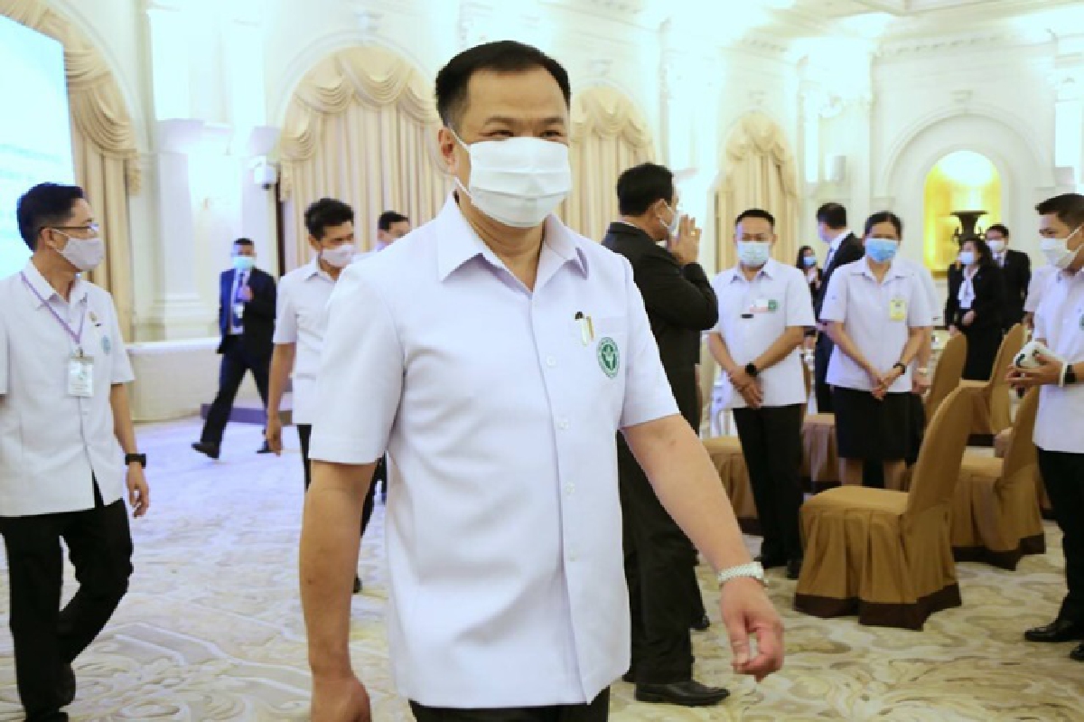 อนุทิน ย้ำสธ.ลุยแบน3สารเคมี ยันสุขภาพต้องมาก่อน อนุทิน ย้ำสธ.ลุยแบน3สารเคมี ยันสุขภาพต้องมาก่อน