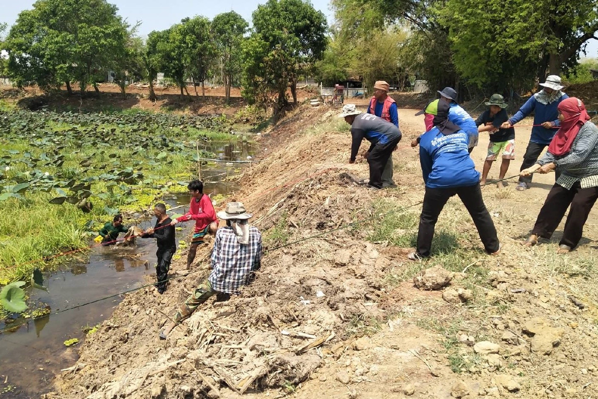 ชาวบ้านรวมพลังสร้างความมั่นคงทางอาหารสู้วิกฤตโควิด-19 ชาวบ้านรวมพลังสร้างความมั่นคงทางอาหารสู้วิกฤตโควิด-19