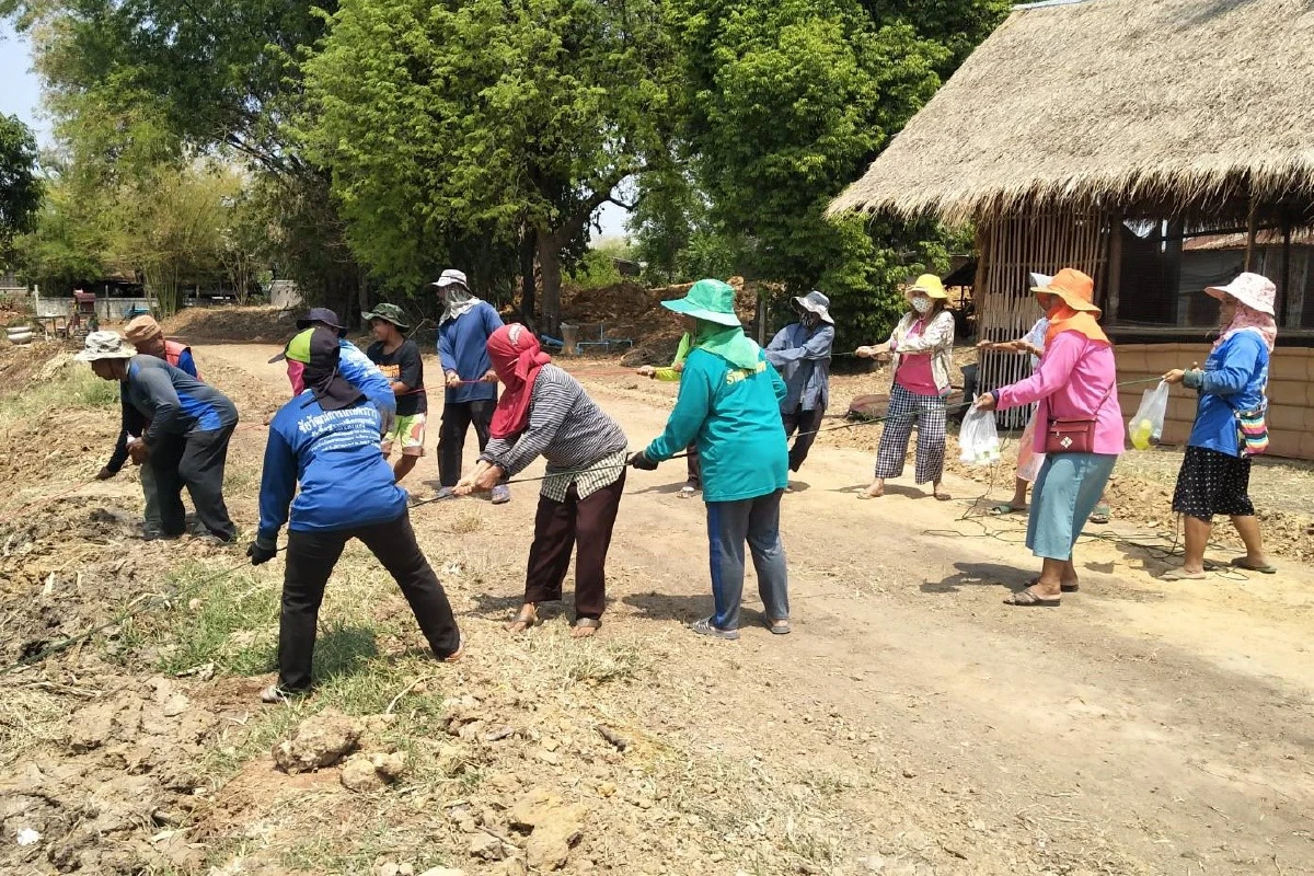 ชาวบ้านรวมพลังสร้างความมั่นคงทางอาหารสู้วิกฤตโควิด-19