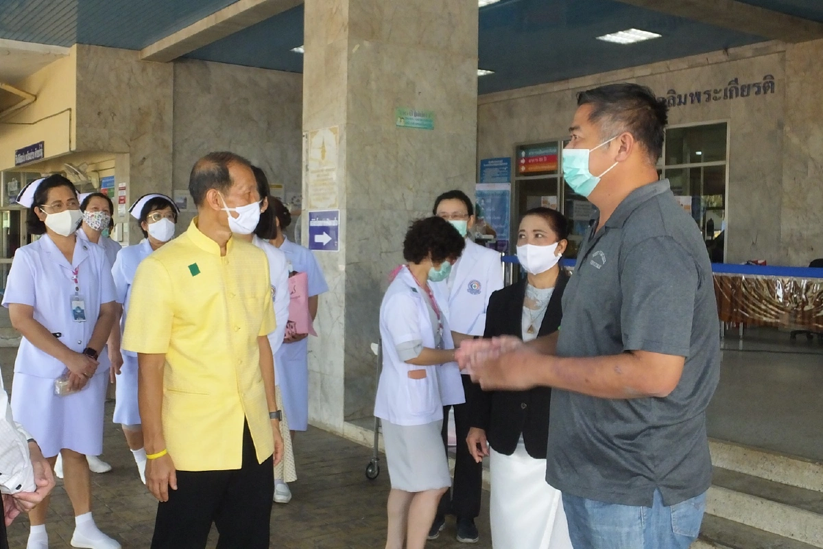 โควิด-19 : ปราจีนฯรักษาผู้ป่วยรายที่8หายส่งกลับบ้านยอดสะสมเป็นศูนย์ราย