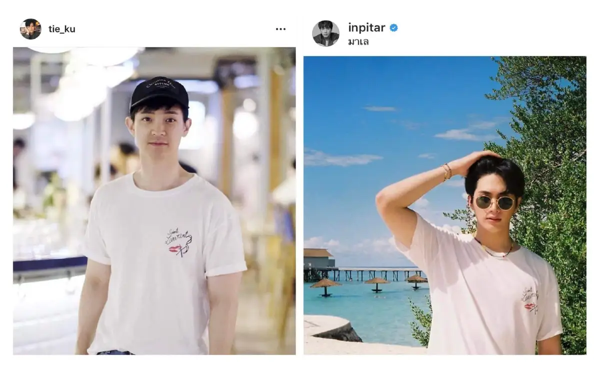 อิน สาริน โดนแฉซุ่มดูใจไฮโซ ไท้ วสุวัส แฟนๆเชียร์หนักมากคู่นี้เหมาะสมที่สุด