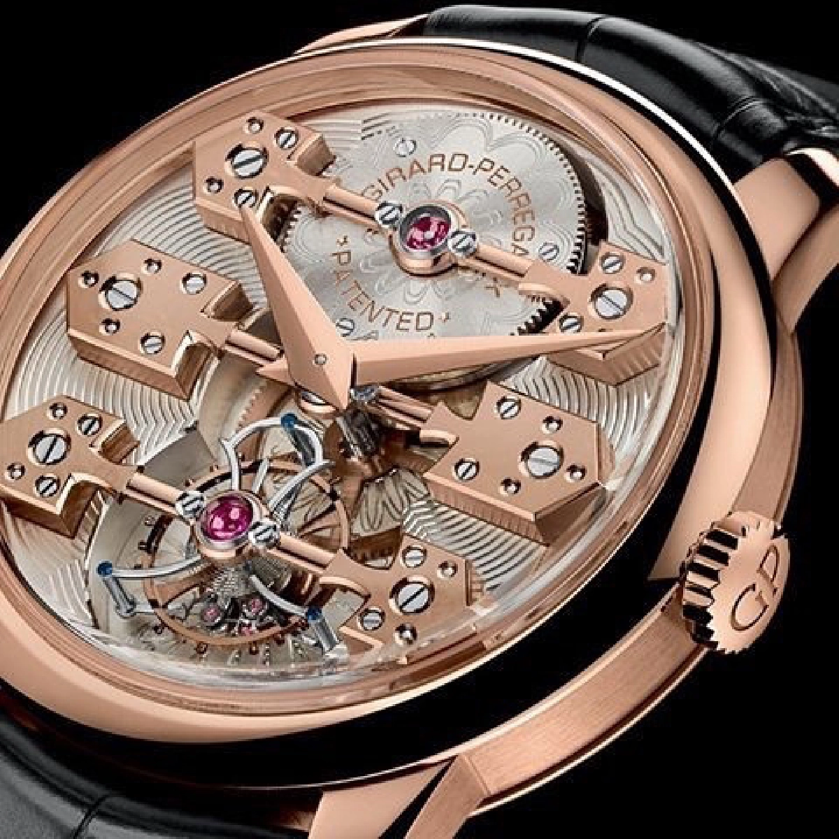 เรือนเวลาและกลไกอันซับซ้อนที่เป็นเอกลักษณ์แห่ง Girard-Perregaux
