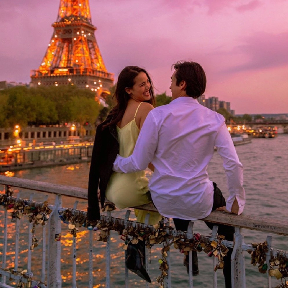 หวานมานานแล้ว! ญาญ่า ย้อนภาพคู่ ณเดชน์ ในคอนเซ็ปต์ รจนา-เงาะป่า 