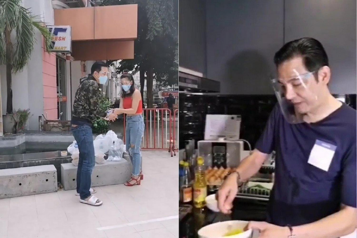 ศรราม เข้าครัวทำไข่เจียว 30 ชุดแจกคนเดือดร้อน ทำน้อยทำด้วยใจตามกำลังที่มี ศรราม เข้าครัวทำไข่เจียว 30 ชุดแจกคนเดือดร้อน ทำน้อยทำด้วยใจตามกำลังที่มี