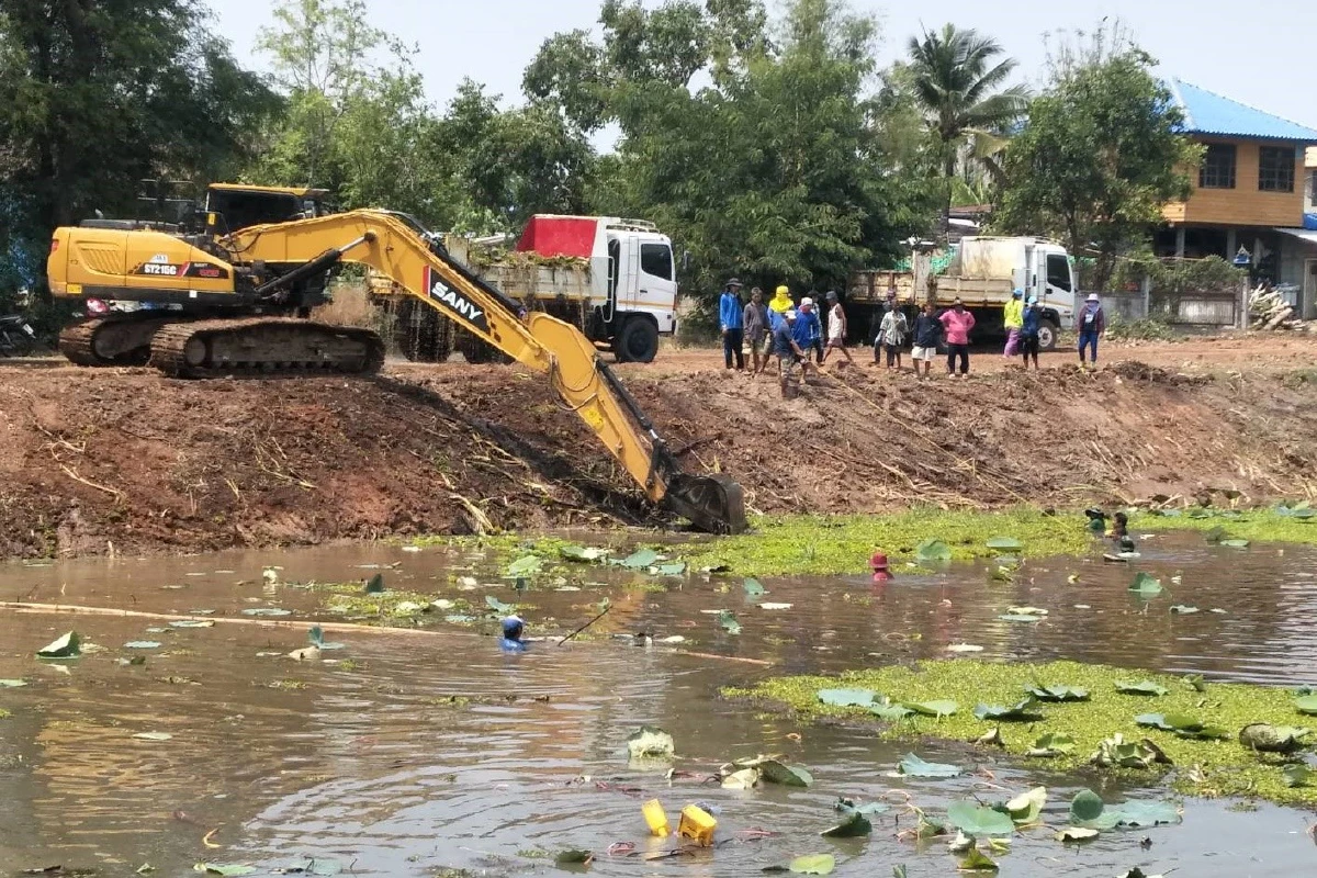 ชาวบ้านรวมพลังสร้างความมั่นคงทางอาหารสู้วิกฤตโควิด-19