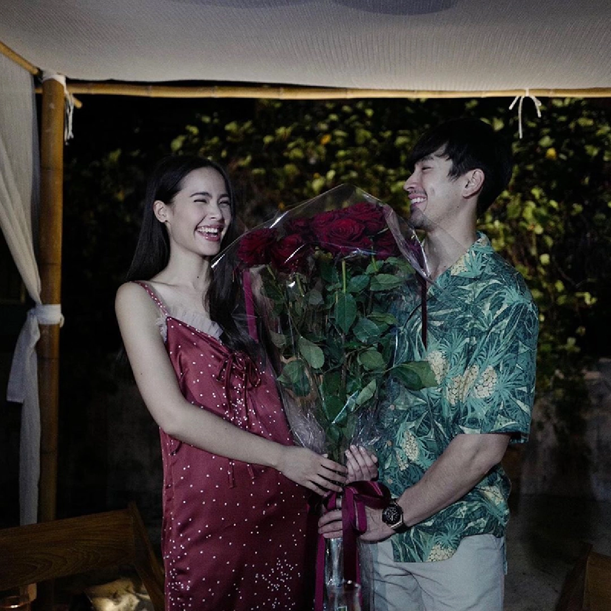 หวานมานานแล้ว! ญาญ่า ย้อนภาพคู่ ณเดชน์ ในคอนเซ็ปต์ รจนา-เงาะป่า 