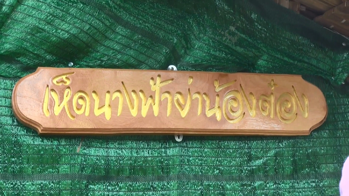 เด็กผมจุกยอดกตัญญูขอบคุณนายกฯสร้างโรงเพาะเห็ดเลี้ยงคุณย่า-คุณทวด