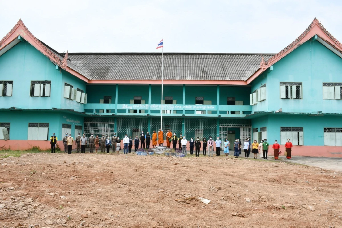 พ่อเมืองอุดรฯเปิด"ค่ายห่วงใย"ดูแลคนไร้บ้าน-คนเร่ร่อนช่วงวิกฤตโควิด