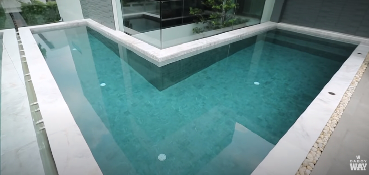 อลังการน่าอยู่! นานา-เวย์ พาลูกแฝดย้ายเข้าบ้านใหม่แล้ว (คลิป)