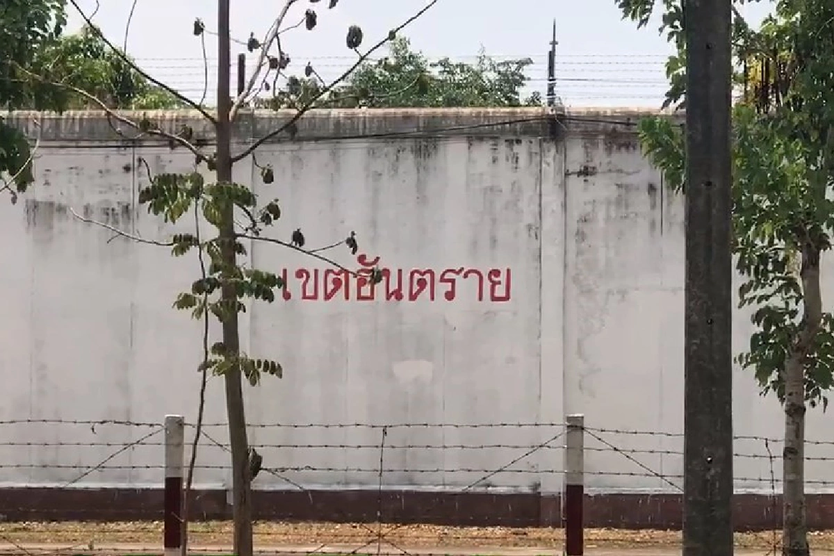 นักโทษชายยาเสพติด5คนแหกคุกสว่างแดนดิน