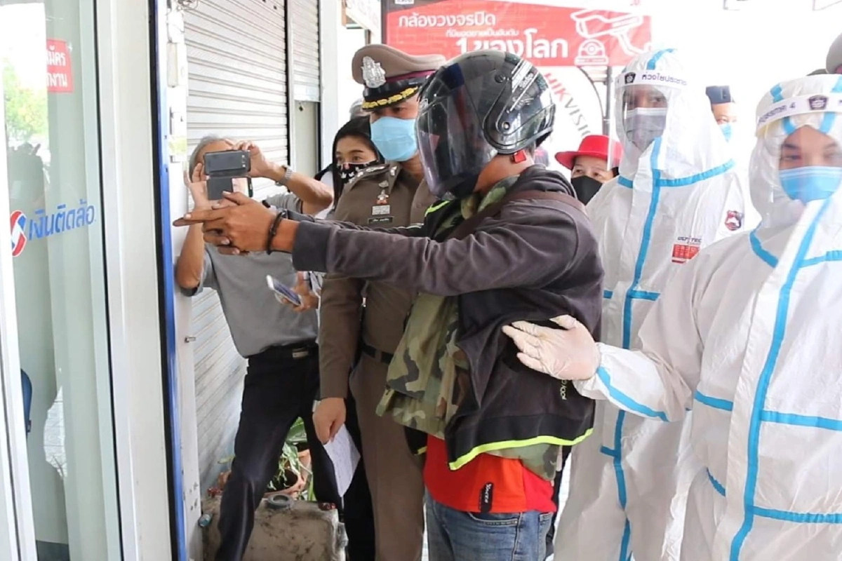 ตำรวจคุมหลานชายอดีตส.ส.ทำแผนชิงทรัพย์บริษัทเงินติดล้อ