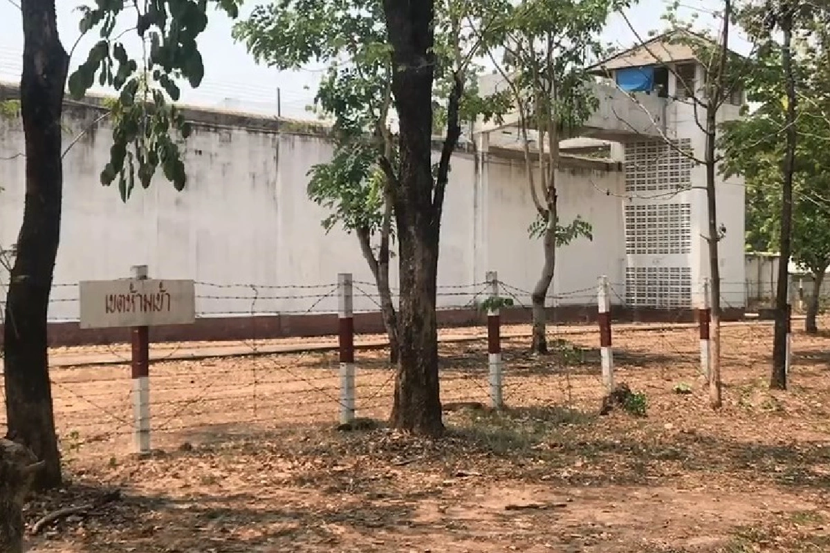 นักโทษชายยาเสพติด5คนแหกคุกสว่างแดนดิน