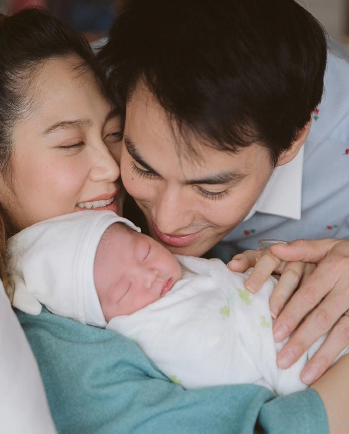 คลอดแล้ว! น้องมาโก้ ลูกสาวคนที่สองของ นาวิน ต้าร์-น้ำหวาน 