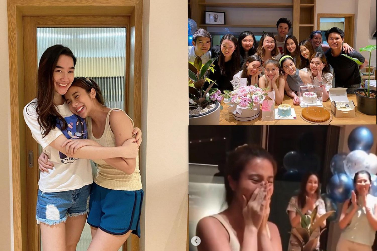เก้า สุภัสสรา ดีใจจนน้ำตาแตก! แก๊งเพื่อนรวมตัวเซอร์ไพรส์วันเกิดถึงบ้าน เก้า สุภัสสรา ดีใจจนน้ำตาแตก! แก๊งเพื่อนรวมตัวเซอร์ไพรส์วันเกิดถึงบ้าน