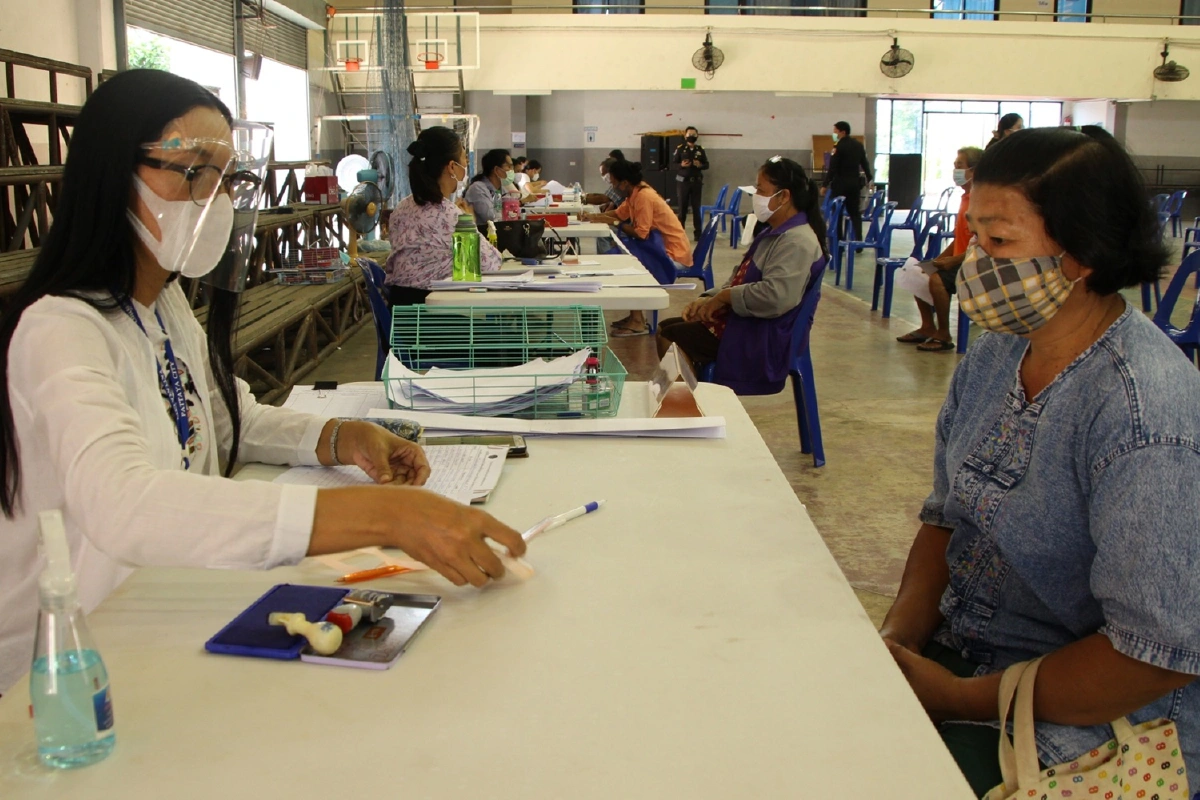 พัทยาเปิดรับลงทะเบียนโควิด-19วันแรก ครอบครัวละ1,000 บาท