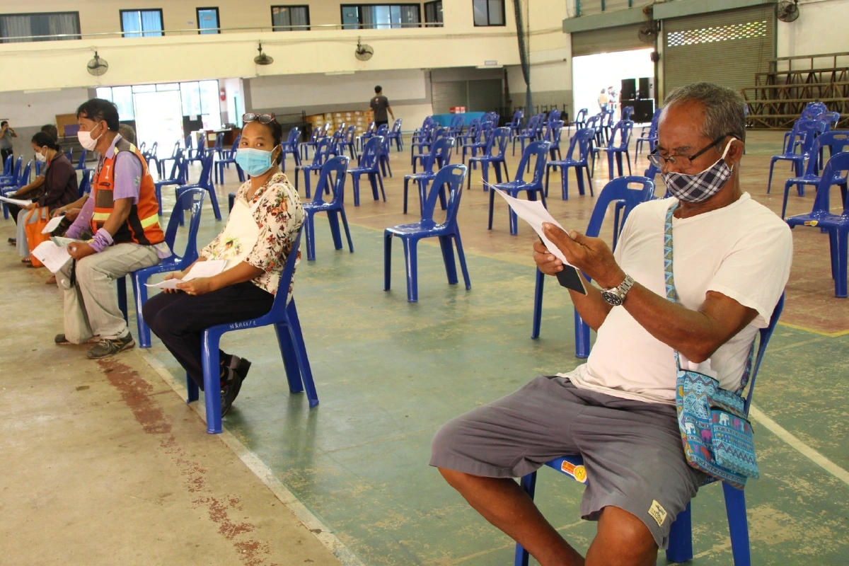 พัทยาเปิดรับลงทะเบียนโควิด-19วันแรก ครอบครัวละ1,000 บาท