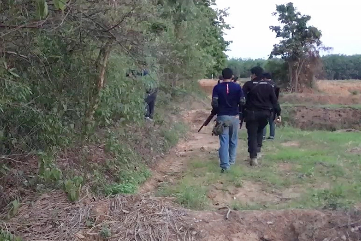 จับแล้ว 1หัวโจกนำ4ผู้ต้องขังแหกคุกเรือนจำสว่างแดนดิน