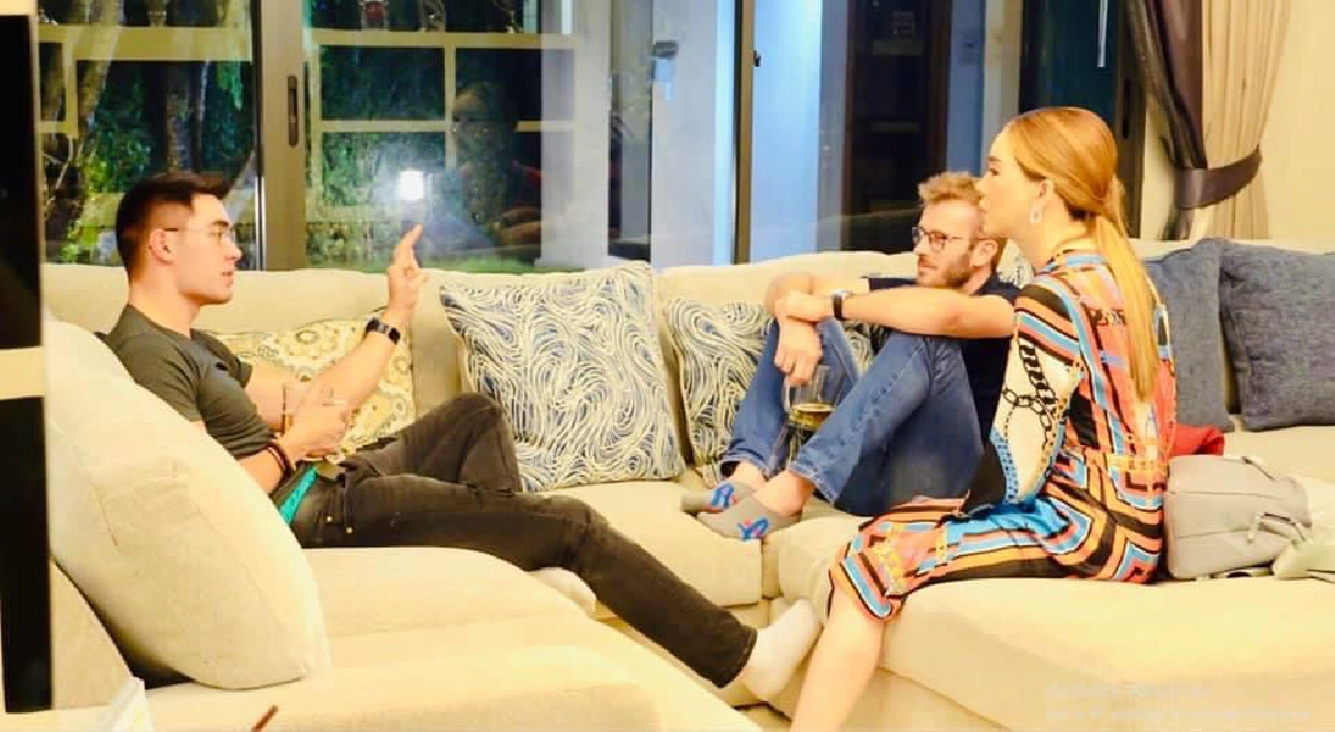 แอน จักรพงษ์ สวยฮอตดูใจ คลิ้นท์ นายแบบเยอรมัน อดีตหวานใจ แคทรีโอนา เกรย์