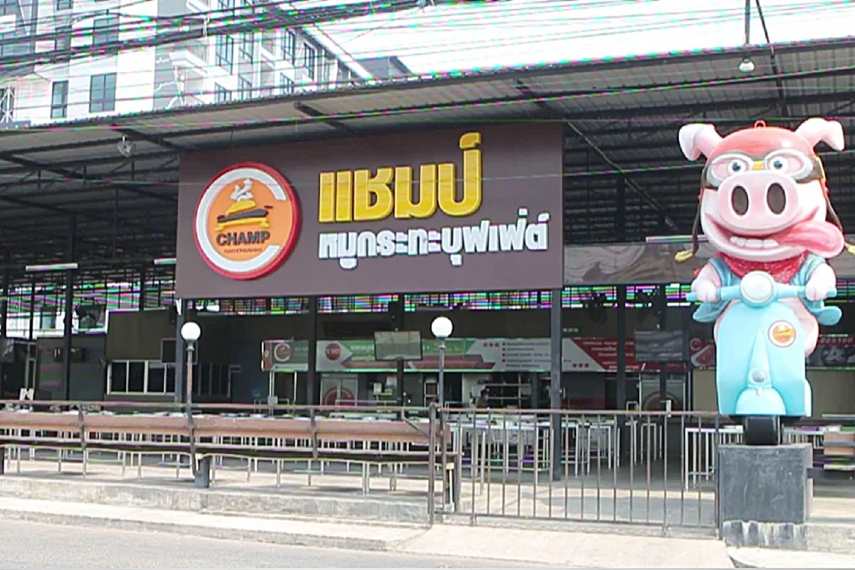 โควิด-19:หมูกระทะบุฟเฟ่ต์โอด เปิดร้านนั่งกินได้แค่โต๊ะละคนไม่คุ้มทุน