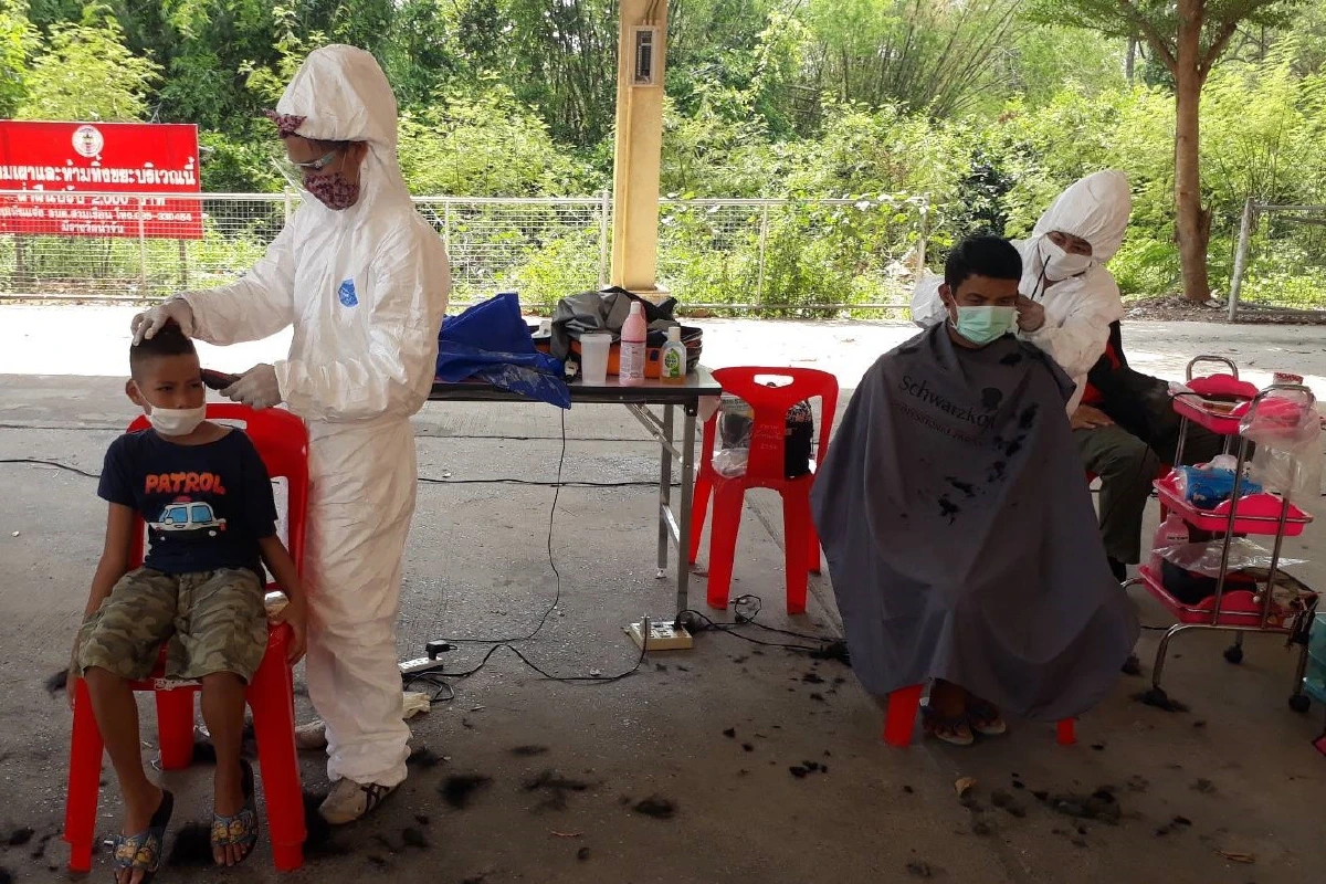 ส่องมาตรการร้านตัดผมกรุงเก่าเตรียม4ด้านรับปลดล็อกโควิด-19