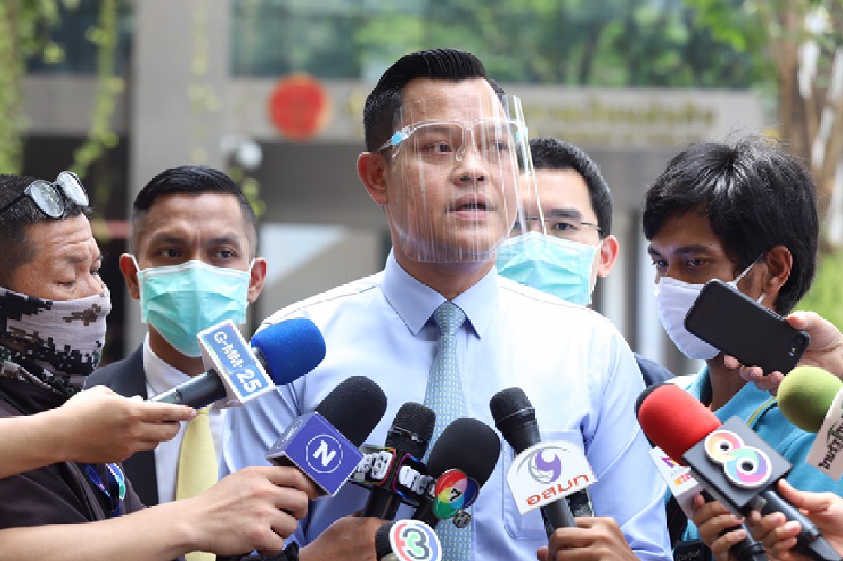 โฆษกพปชร. ยันปัญหาในพรรคจบแล้ว เห็นต่างกันบ้างแต่ไม่แตกแยก โฆษกพปชร. ยันปัญหาในพรรคจบแล้ว เห็นต่างกันบ้างแต่ไม่แตกแยก