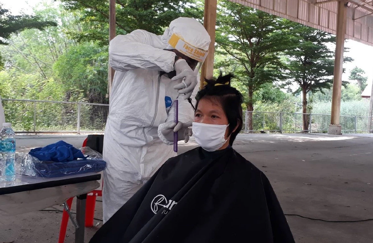 ส่องมาตรการร้านตัดผมกรุงเก่าเตรียม4ด้านรับปลดล็อกโควิด-19