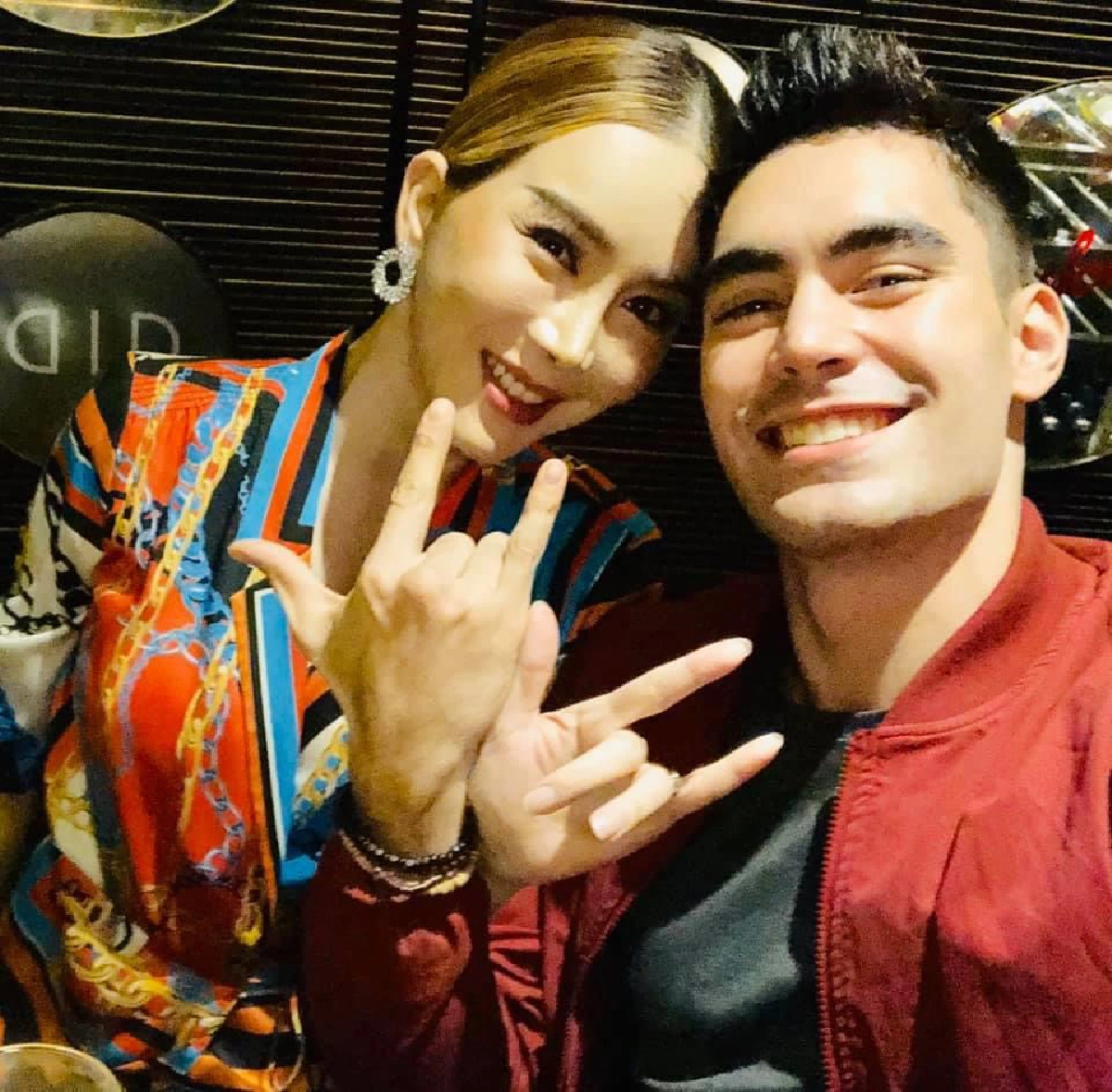 แอน จักรพงษ์ สวยฮอตดูใจ คลิ้นท์ นายแบบเยอรมัน อดีตหวานใจ แคทรีโอนา เกรย์