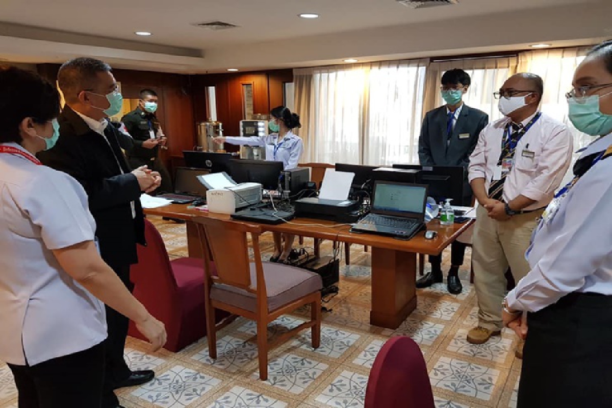 เลือกได้ แต่จ่ายเอง! ศปม. ไฟเขียวคนไทยจากตปท. เลือกโรงแรมกักตัวได้ เลือกได้ แต่จ่ายเอง! ศปม. ไฟเขียวคนไทยจากตปท. เลือกโรงแรมกักตัวได้