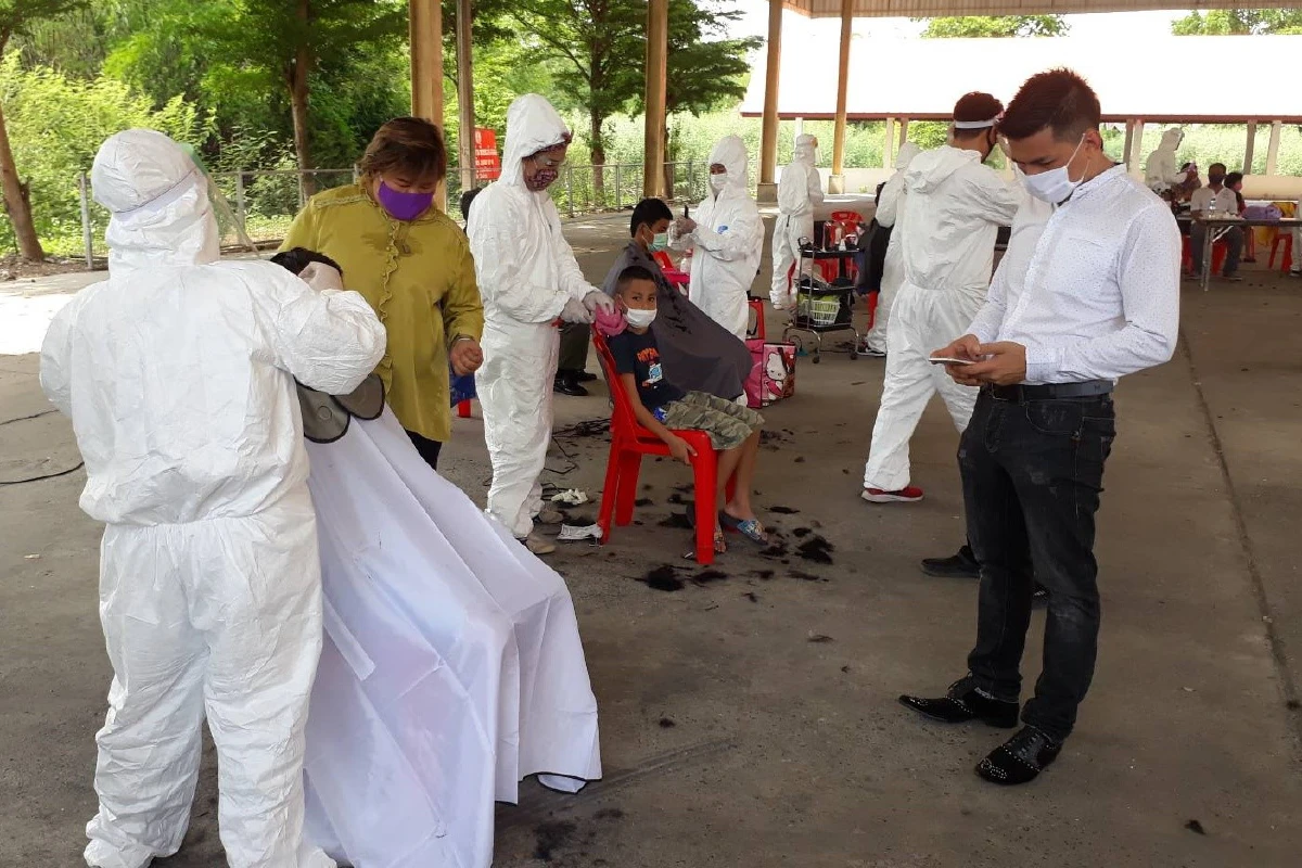 ส่องมาตรการร้านตัดผมกรุงเก่าเตรียม4ด้านรับปลดล็อกโควิด-19