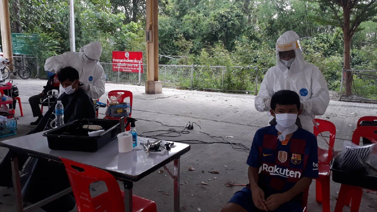 ส่องมาตรการร้านตัดผมกรุงเก่าเตรียม4ด้านรับปลดล็อกโควิด-19