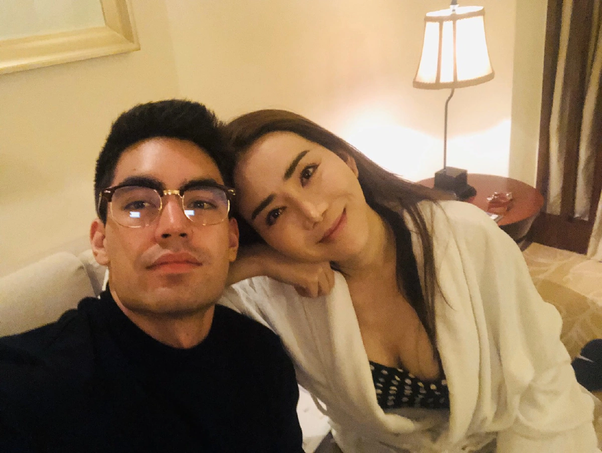 แอน จักรพงษ์ สวยฮอตดูใจ คลิ้นท์ นายแบบเยอรมัน อดีตหวานใจ แคทรีโอนา เกรย์