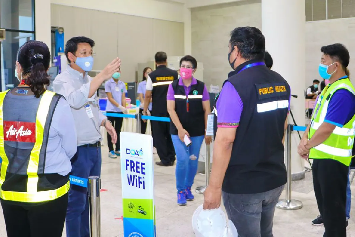 นครพนมคุมเข้มทุกเส้นทางเข้าออกพื้นที่สกัดโควิด-19 ต่อเนื่อง