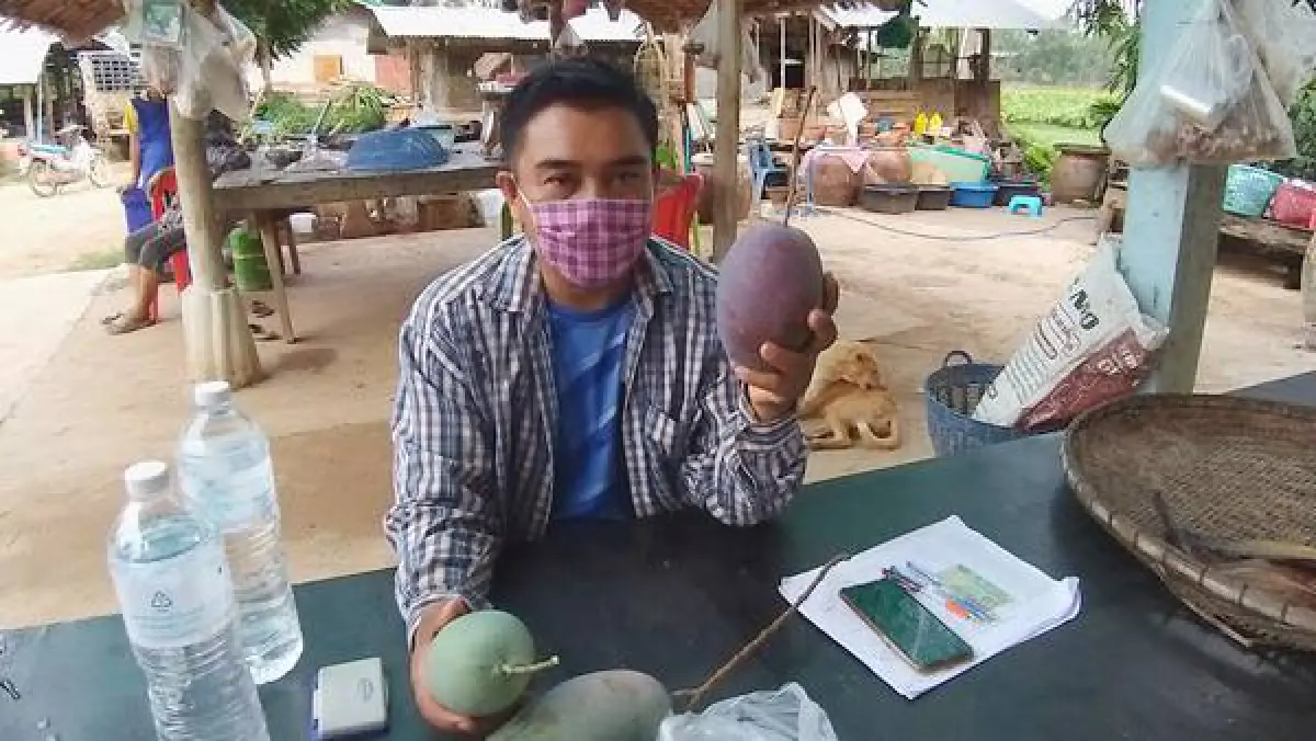 ชื่นชมผู้ใหญ่บ้านยึดเกษตรพอเพียง เจอวิกฤตโควิดก็ไม่ต้องกลัวอดตาย