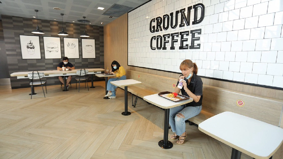 "แมคโดนัลด์"ทยอยเปิดสาขา พร้อมจัดมาตรการเข้มป้องกันไวรัส