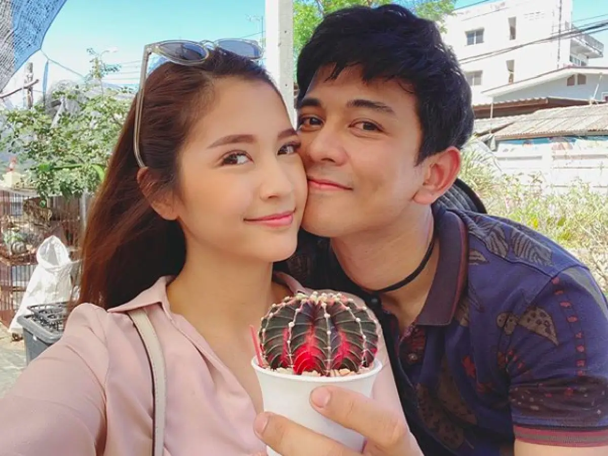 หวานหนักมาก! "กัน นภัทร" อวยพรวันเกิด "มารี เบิร์นเนอร์" ทำคนโสดตายเรียบ