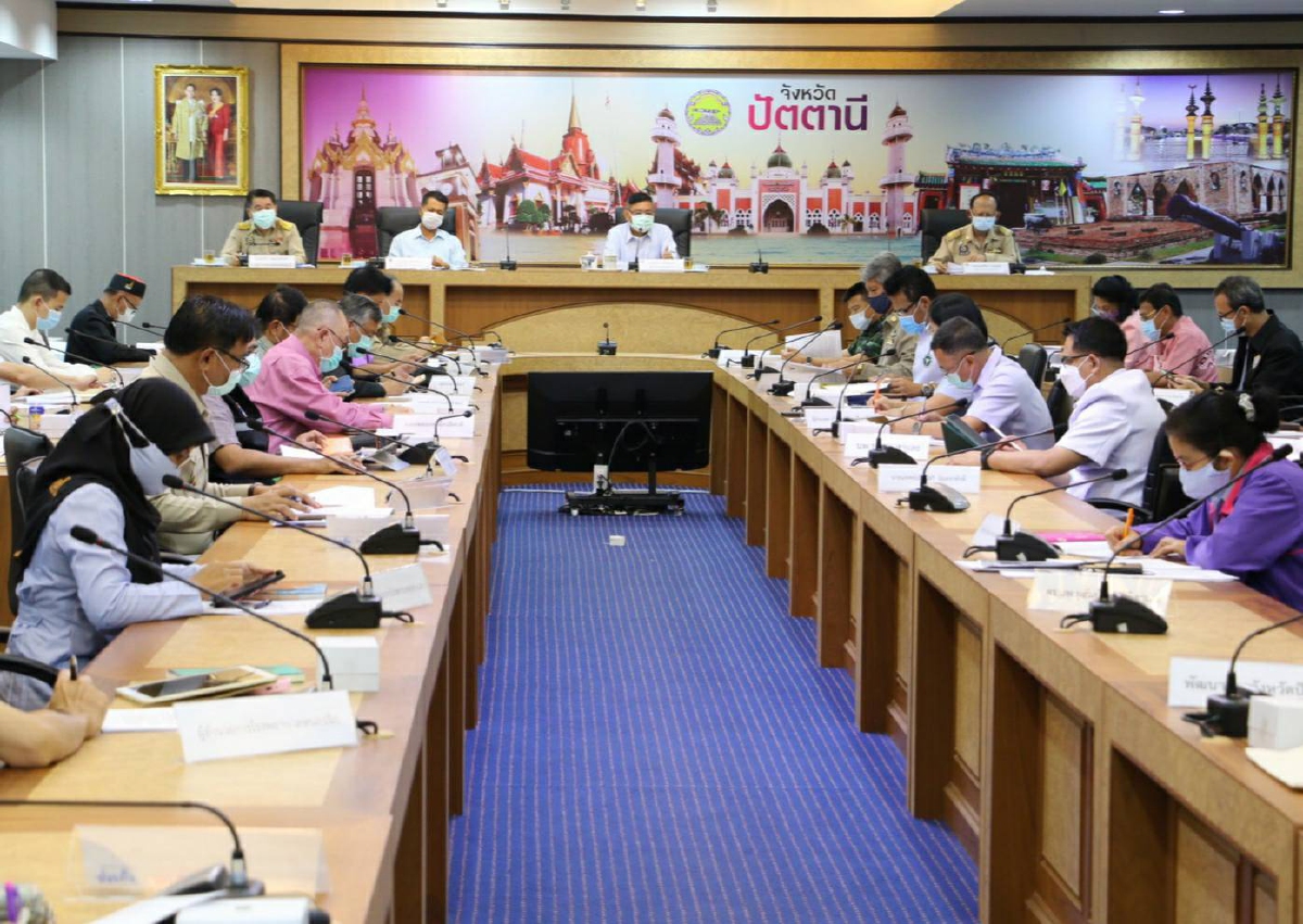 ปัตตานีดีเดย์ละหมาดวันศุกร์ในมัสยิดที่มีความพร้อมคุมโควิด-19 ปัตตานีดีเดย์ละหมาดวันศุกร์ในมัสยิดที่มีความพร้อมคุมโควิด-19