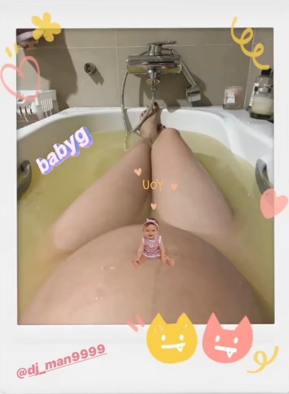 "ใบเตย อาร์สยาม" ไม่ทิ้งความแซ่บ! เผยภาพนอนแช่น้ำอวดท้องกลมๆ สวยๆ 