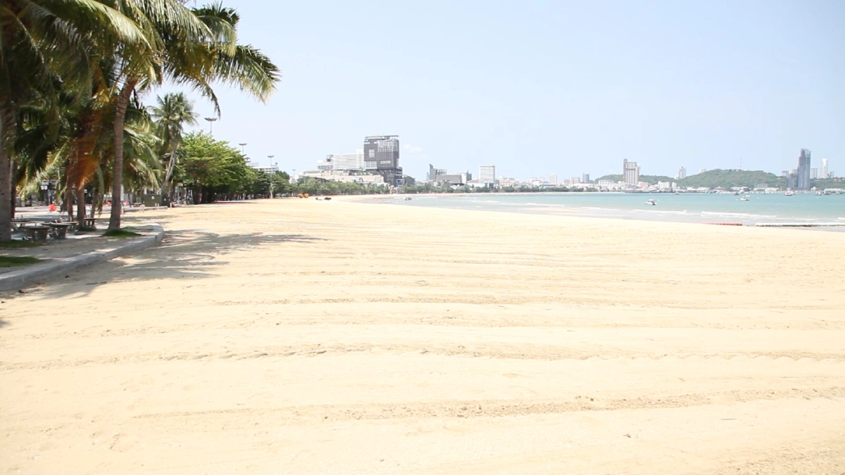 การ์ดอย่าตก!พัทยาไร้ผู้ติดเชื้อโควิด-19 เข้าสู่วันที่ 22 แล้ว