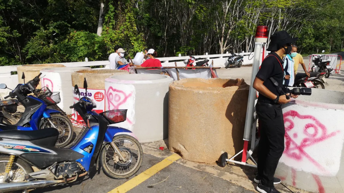 พ่อเมืองคอนรุดเจรจาขอให้ตรังเปิดถนนจุดเชื่อมต่อจังหวัด