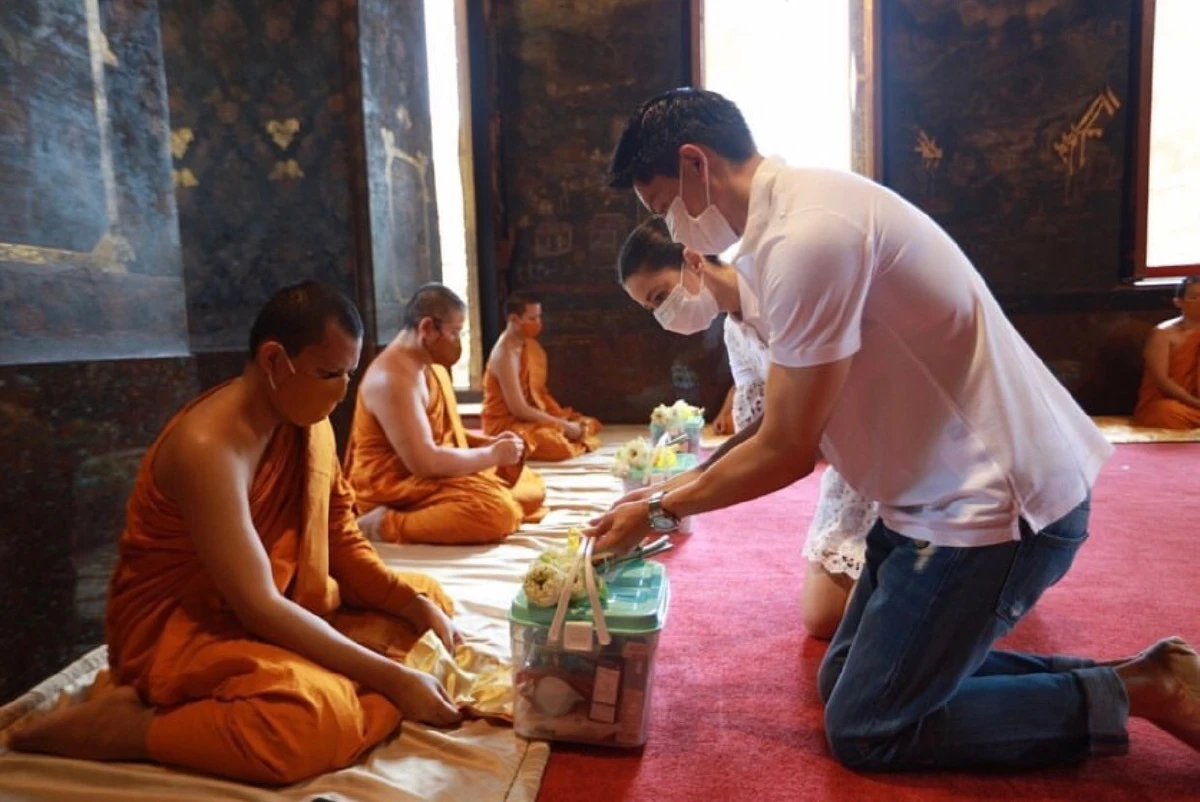 ข้าวใหม่ปลามัน! ศรีริต้า จัดเต็มความหวานในวันเกิดสามี กรณ์ ณรงค์เดช 