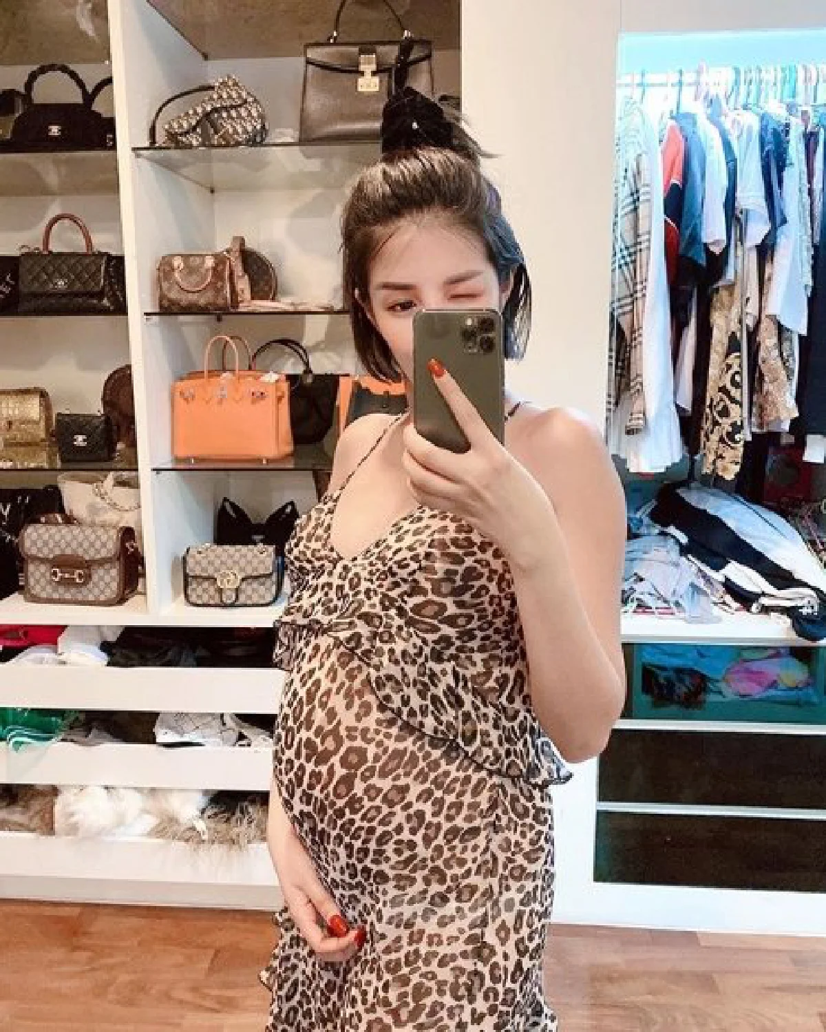 ใบเตย-ดีเจแมน เผยภาพอัลตร้าซาวด์ น้องเวทมนต์ นับถอยหลังรอวันคลอด 