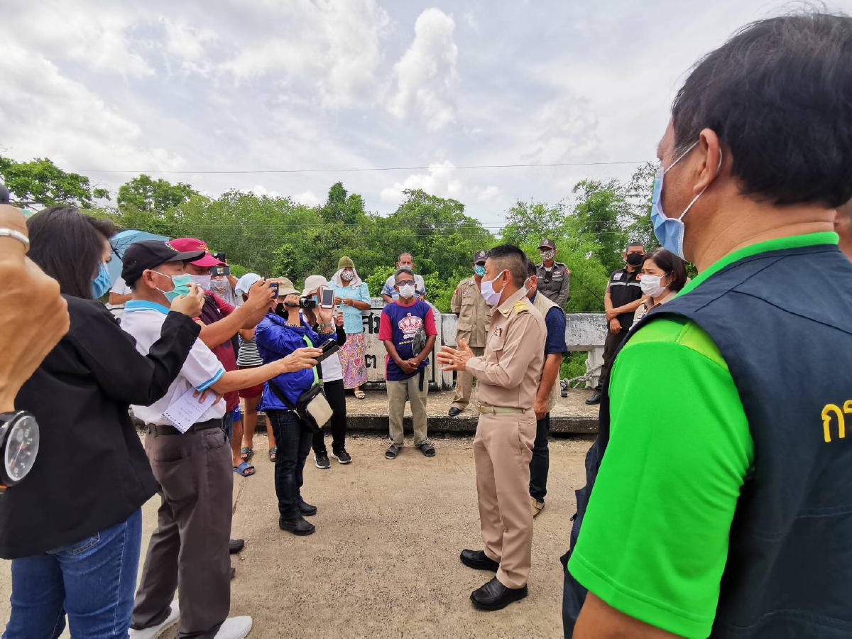 พ่อเมืองคอนรุดเจรจาขอให้ตรังเปิดถนนจุดเชื่อมต่อจังหวัด พ่อเมืองคอนรุดเจรจาขอให้ตรังเปิดถนนจุดเชื่อมต่อจังหวัด