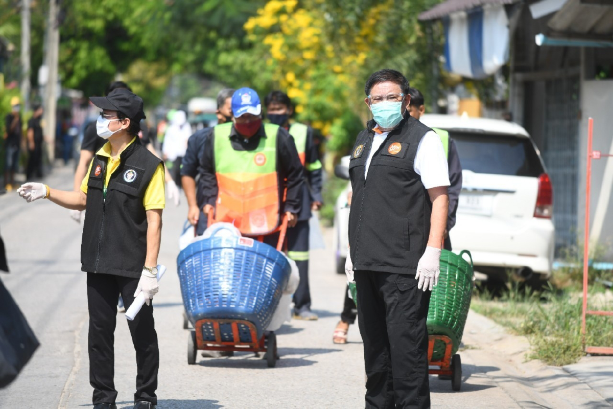 "อัศวิน"กำชับสำนักงานเขตทั่วกรุงสำรวจชุมชนตกสำรวจเพื่อเร่งช่วยเหลือ