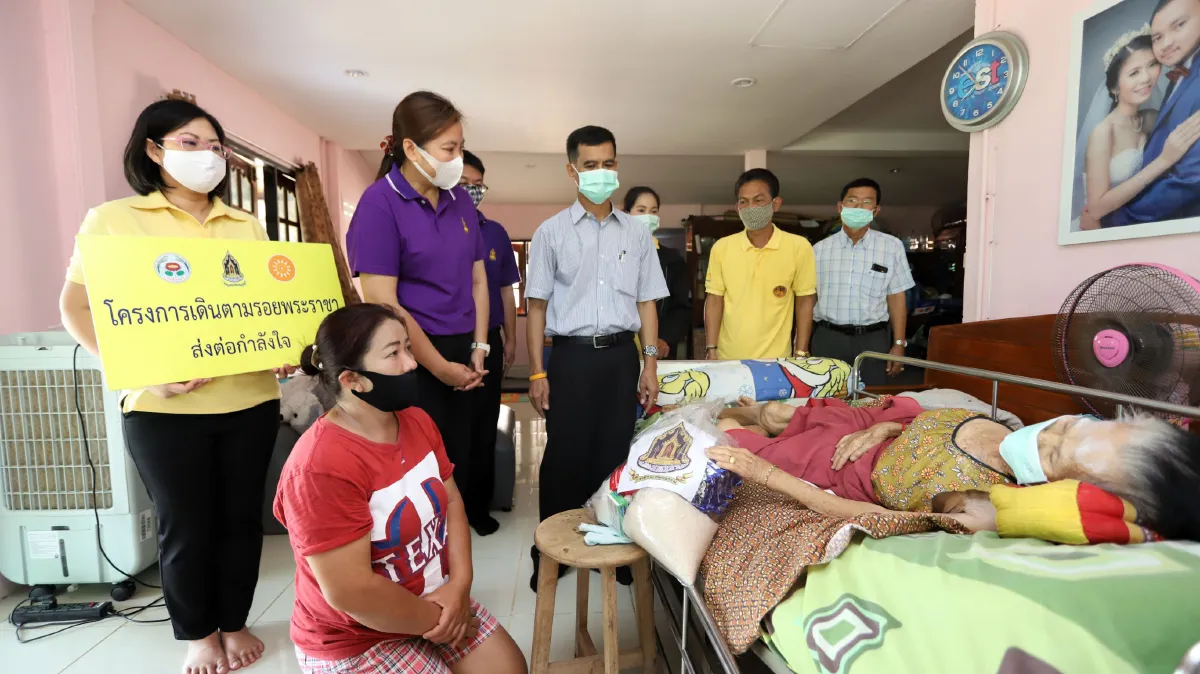 เครือข่าย"พลังบวร"ช่วยผู้ด้อยโอกาสชุมชนคุณธรรมต้นแบบ