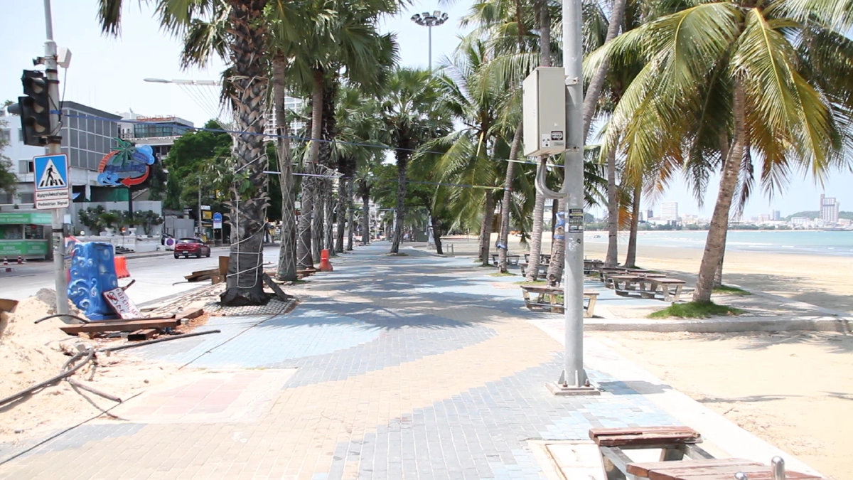 การ์ดอย่าตก!พัทยาไร้ผู้ติดเชื้อโควิด-19 เข้าสู่วันที่ 22 แล้ว