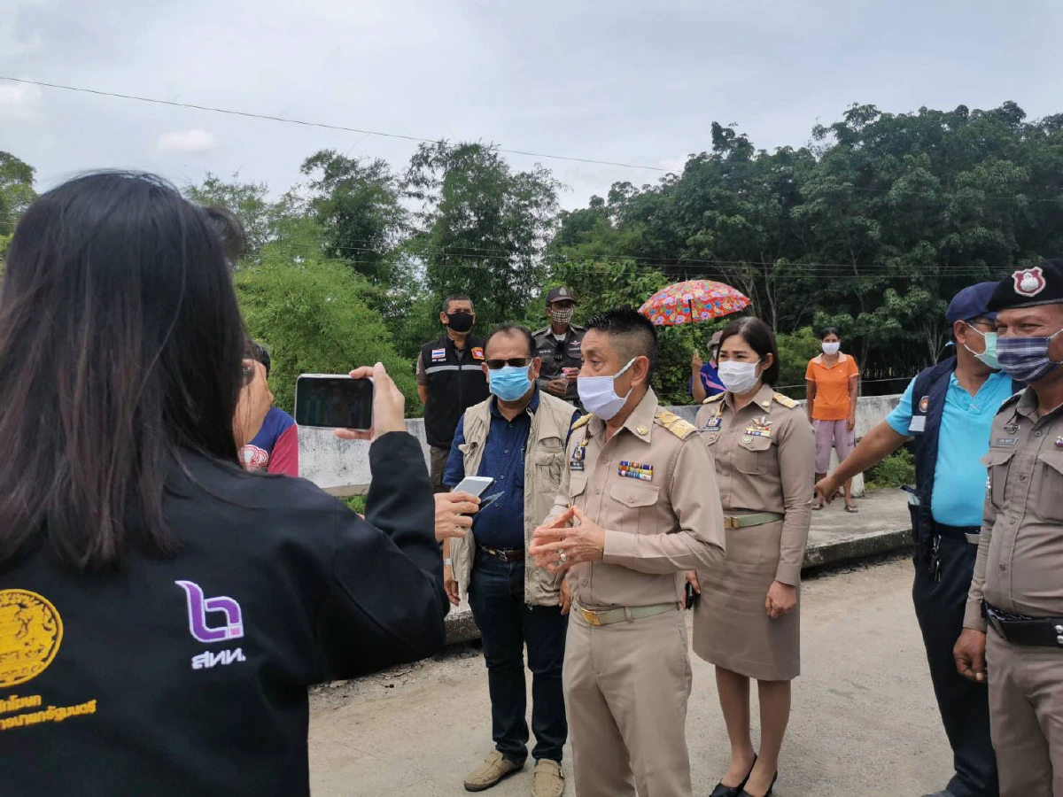 พ่อเมืองคอนรุดเจรจาขอให้ตรังเปิดถนนจุดเชื่อมต่อจังหวัด